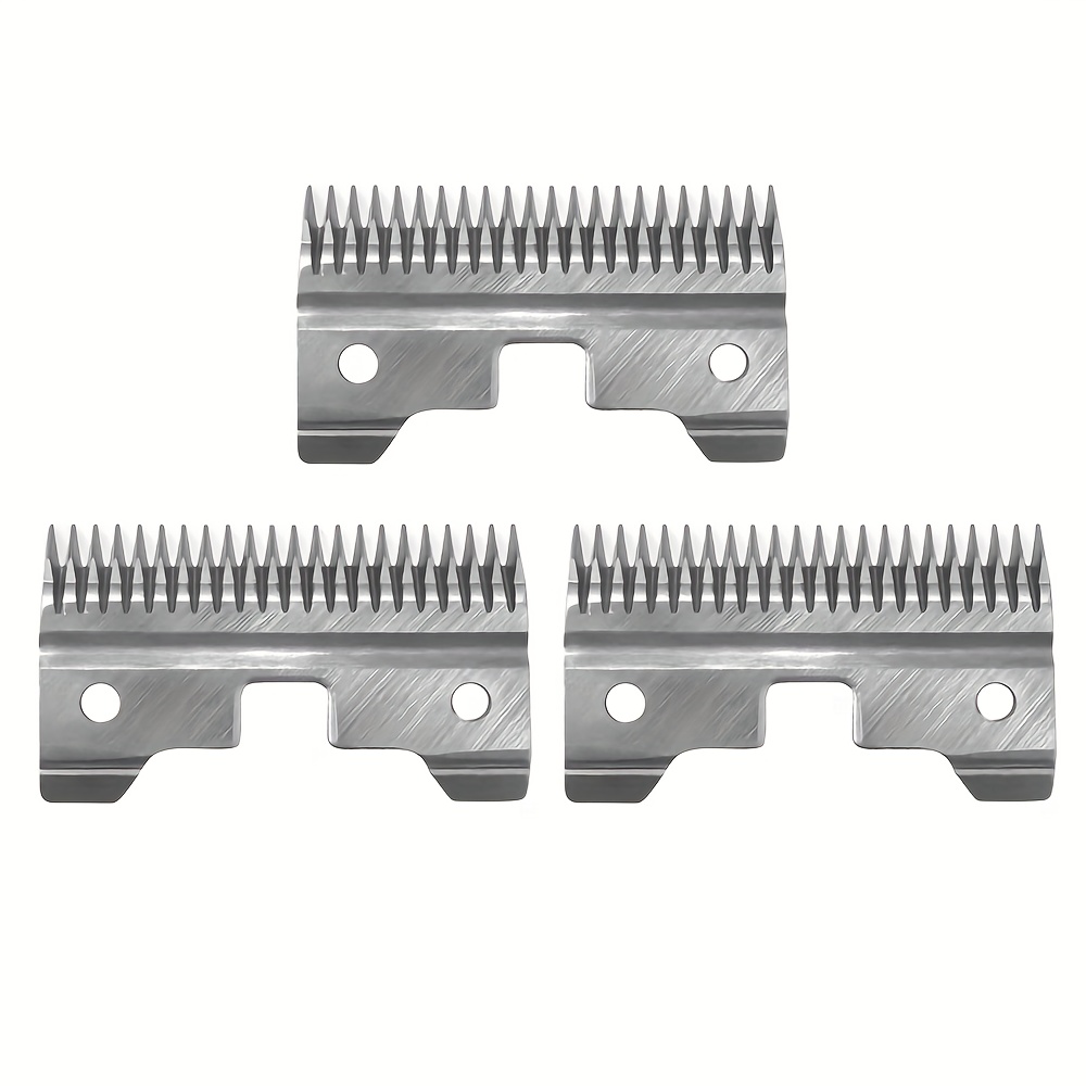 Image of Kbds 3pcs Sk5 A5 Pet Clipper High Carbon Steel Replacement Cutter Blade Compatible With , And, And Most Other A5 Pet Clipper