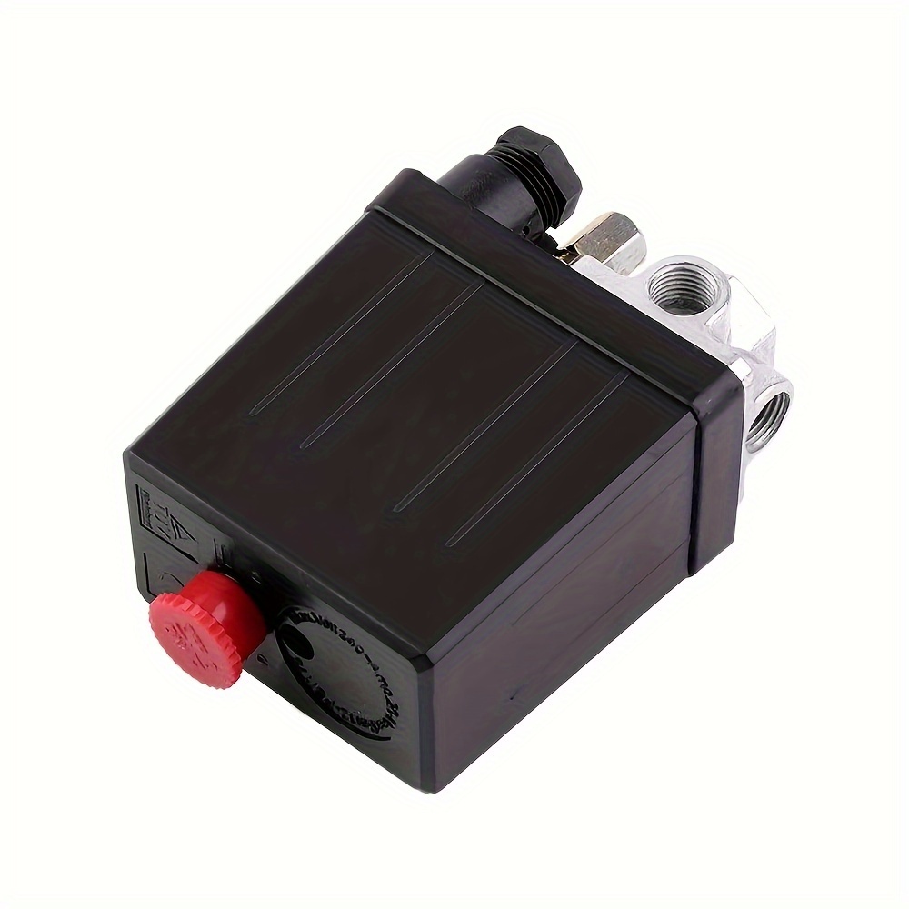 

Air Compressor Valve - /single Way, Oil-free With Automatic Pressure For Switch & Adjustable Control, No Power Needed