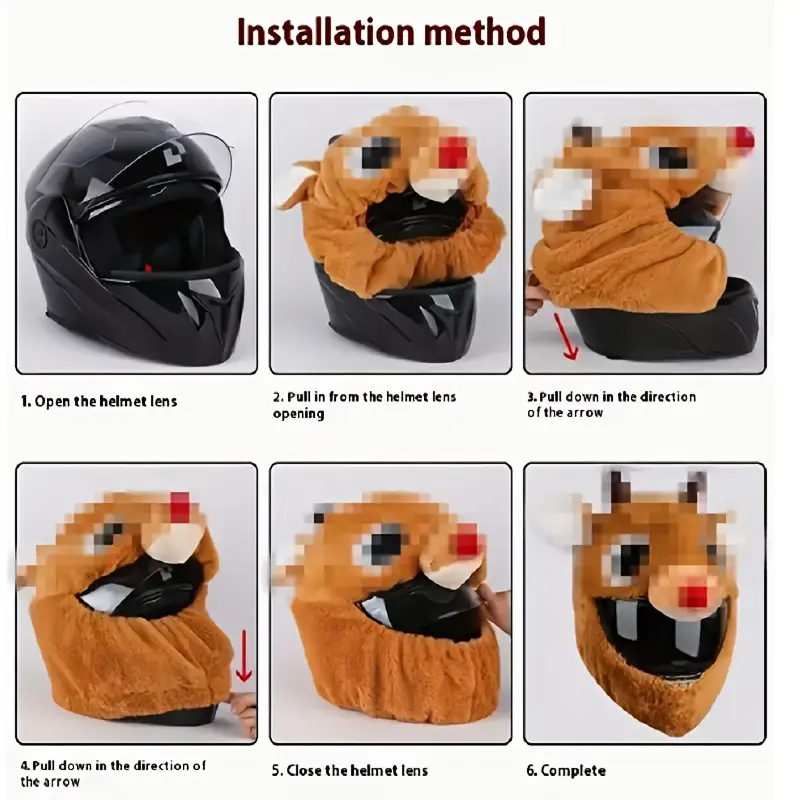 white rabbit plush animal head cover motorcycle helmets - Temu Canada white rabbit plush animal head cover motorcycle helmets - Temu Canada