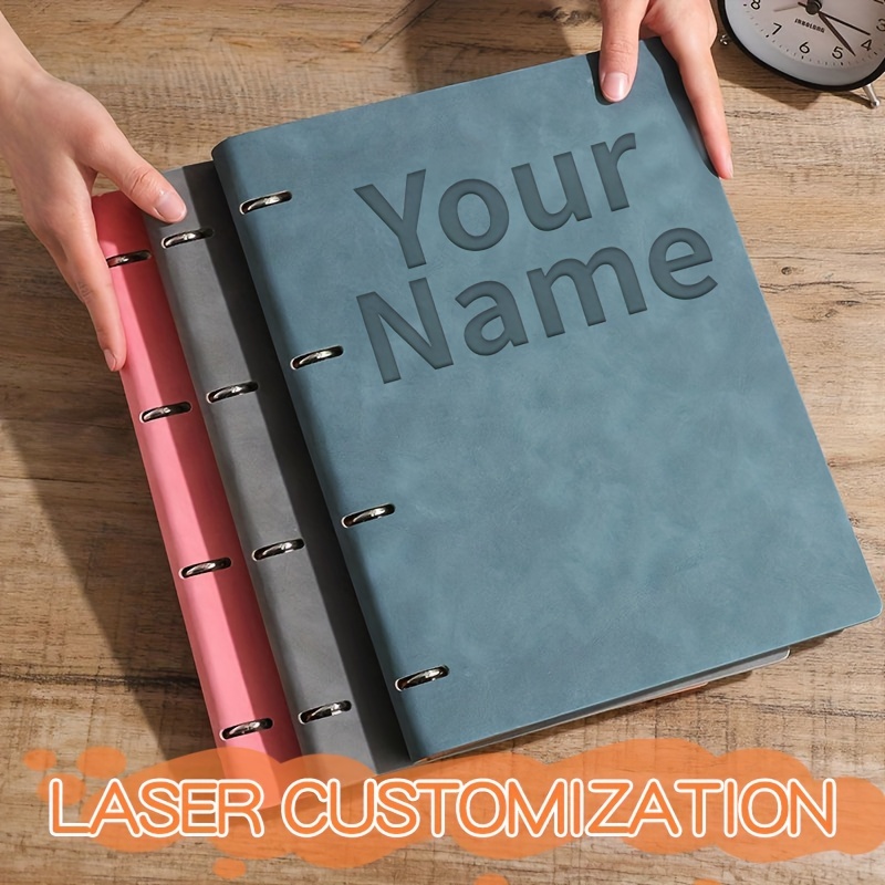 

Customizable A4 - 4- , Detachable For & , Personalized , -to-