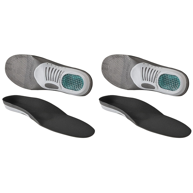 TEMU /4pcs Arch Support Insoles Heel Elastic Wear-resistant Sports Running Shoe Pads Christmas