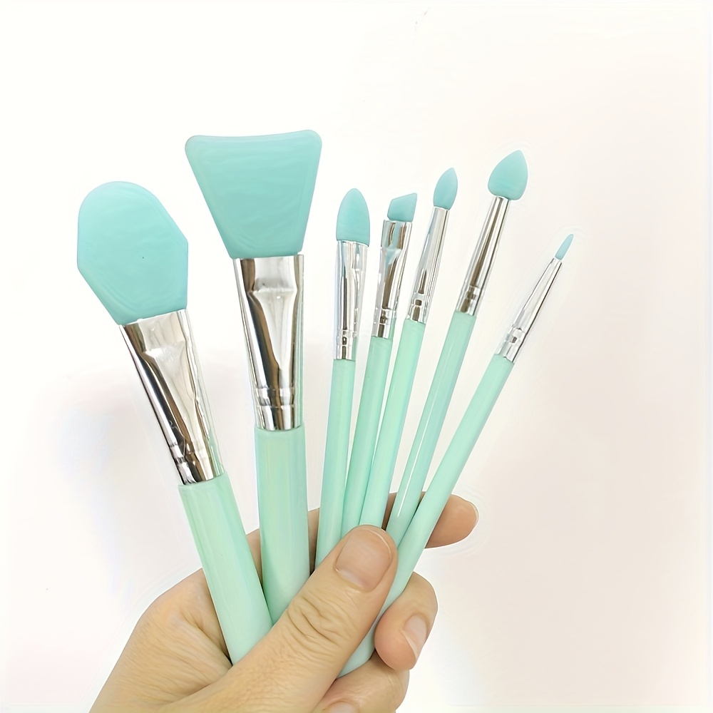 juego piezas brochas mascarillas faciales set limpieza Temu Mexico