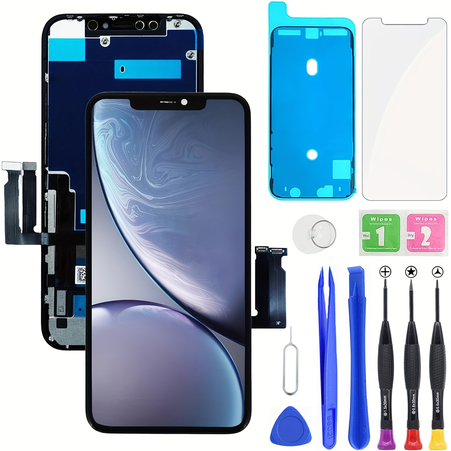 IPhone 11 Pro Max 6.5 (A2161 / A2220 / A2218) 3D Retina LCD