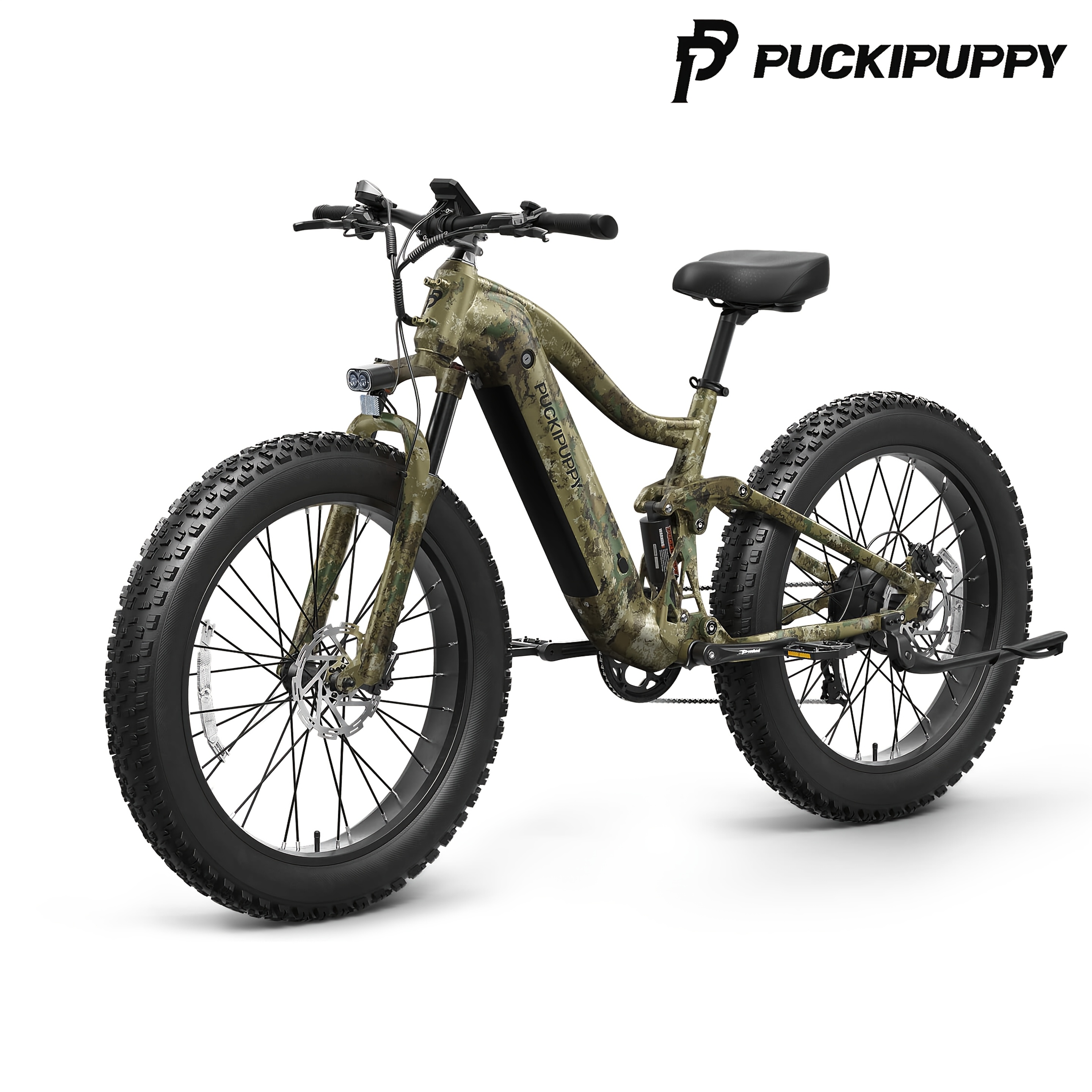 Vélo électrique pour adultes, moteur arrière balai haute batterie 48V  20AH, vélo électrique à suspension complète 26&*;, vélo électrique