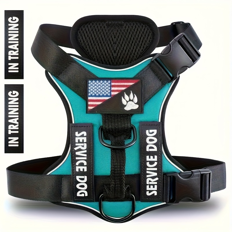 Adjustable Dog Chest Strap with Reflective Strip, Outdoor Training