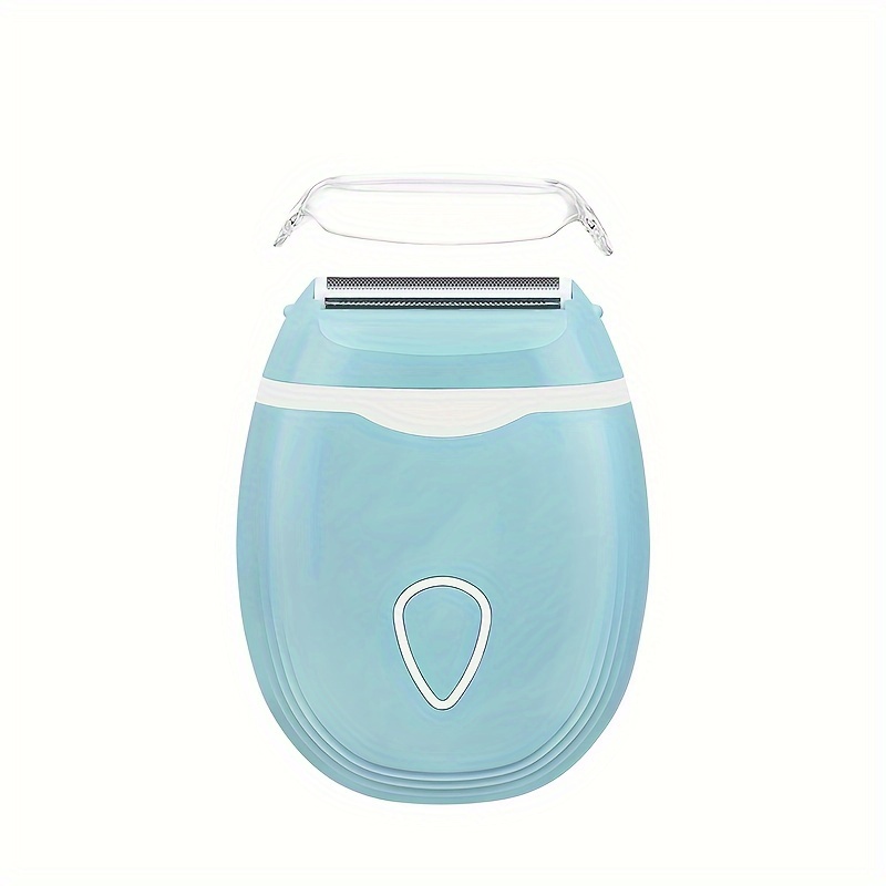 Compact Electric Shaver For Women, Wet & Dry Bikini Trimmer, Cordless ...