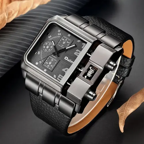 mens dial sports watch business mens watch