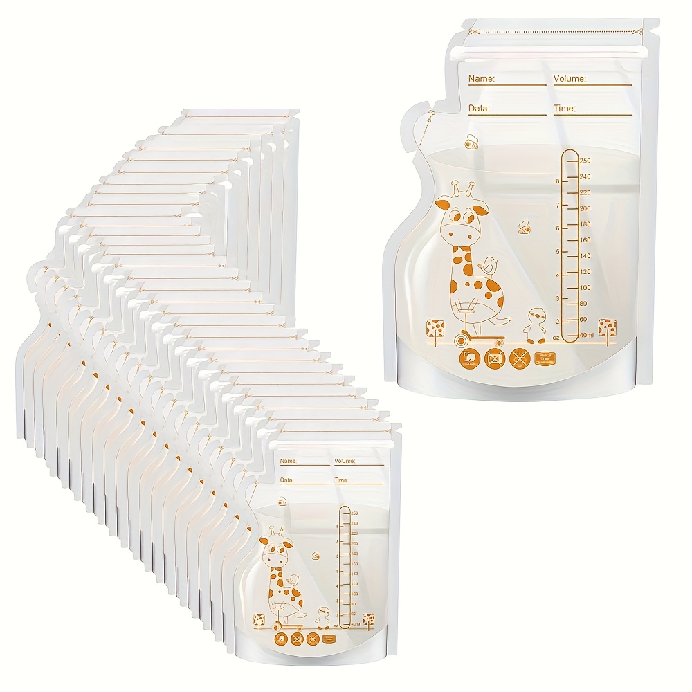 שקיות לאחסון חלב אם