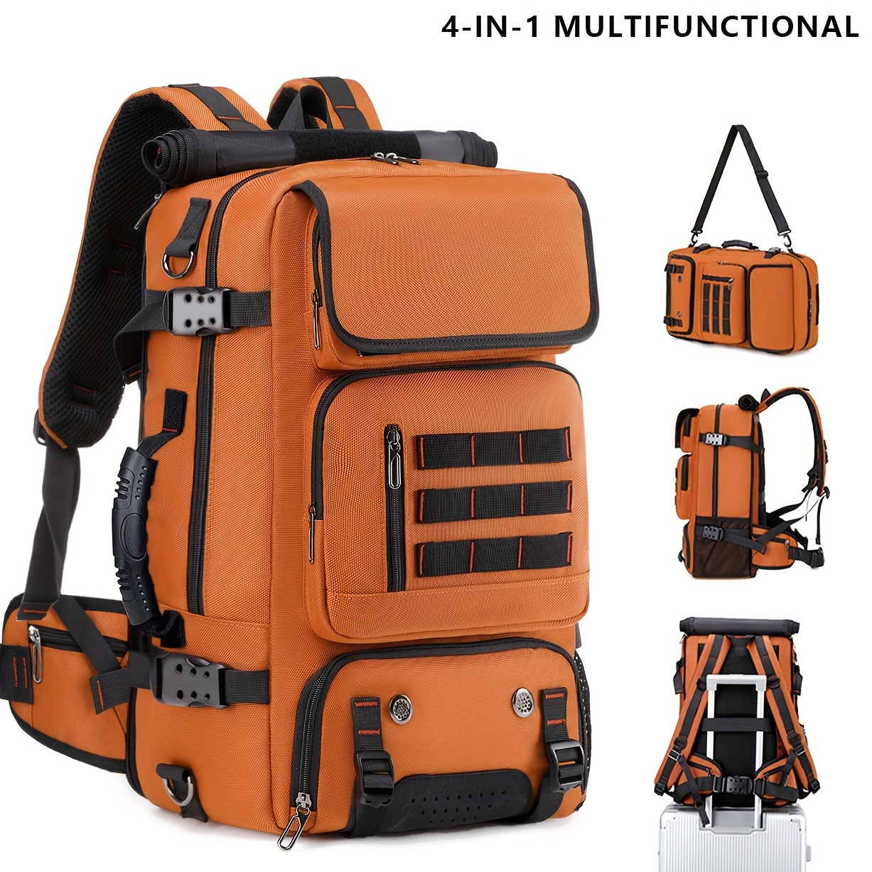 *'S Outdoor Sports Goods, Carry-On Travel Backpack, Flight Approved Laptop  Backpack Duffle Bag for * Wo* with Dual Laptop Storage for 43.94cm,  Business Rucksack 36L Multi-*
