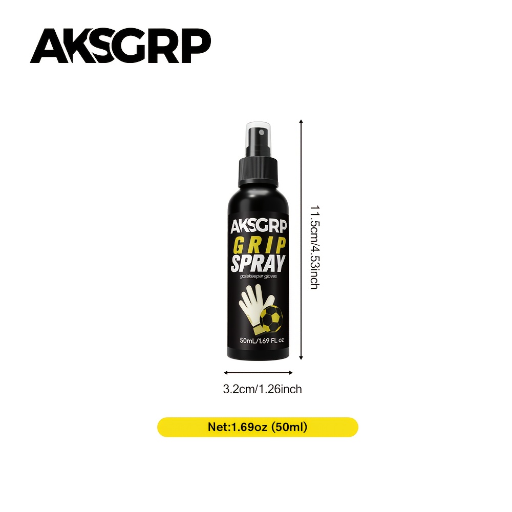 Image of For Sports Grip Spray - Anti-slip For Gym/rock Climbing/weightlifting, Workout Grip Spray - Prevents Barbell Slipping, Multi-use Grip Spray - Shoes & Gloves Non-slip