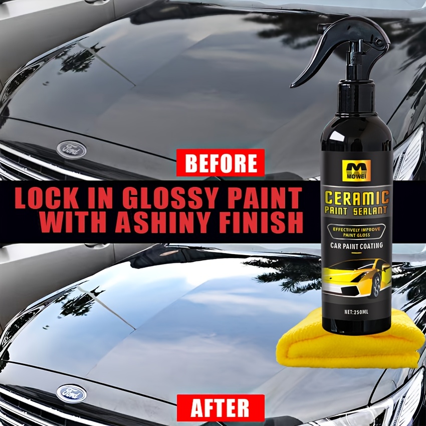 

Ceramic Coating For Cars - Shine, Super Protection, Refreshing - Easy To Apply, Long-, Weather-resistant