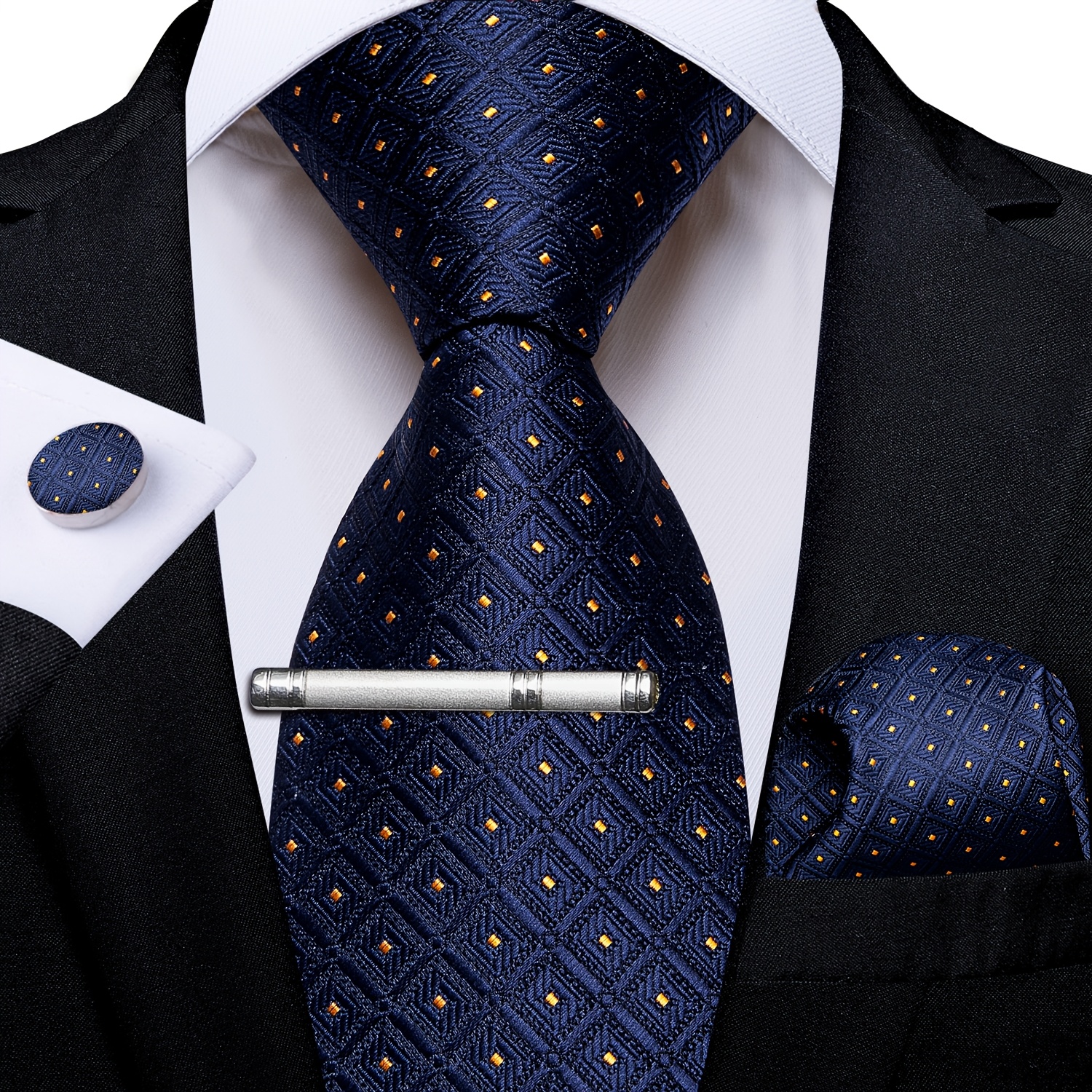 Business Elegant Tie, Versatile Formal Accessory For Work, Commute, Weddings & Banquets