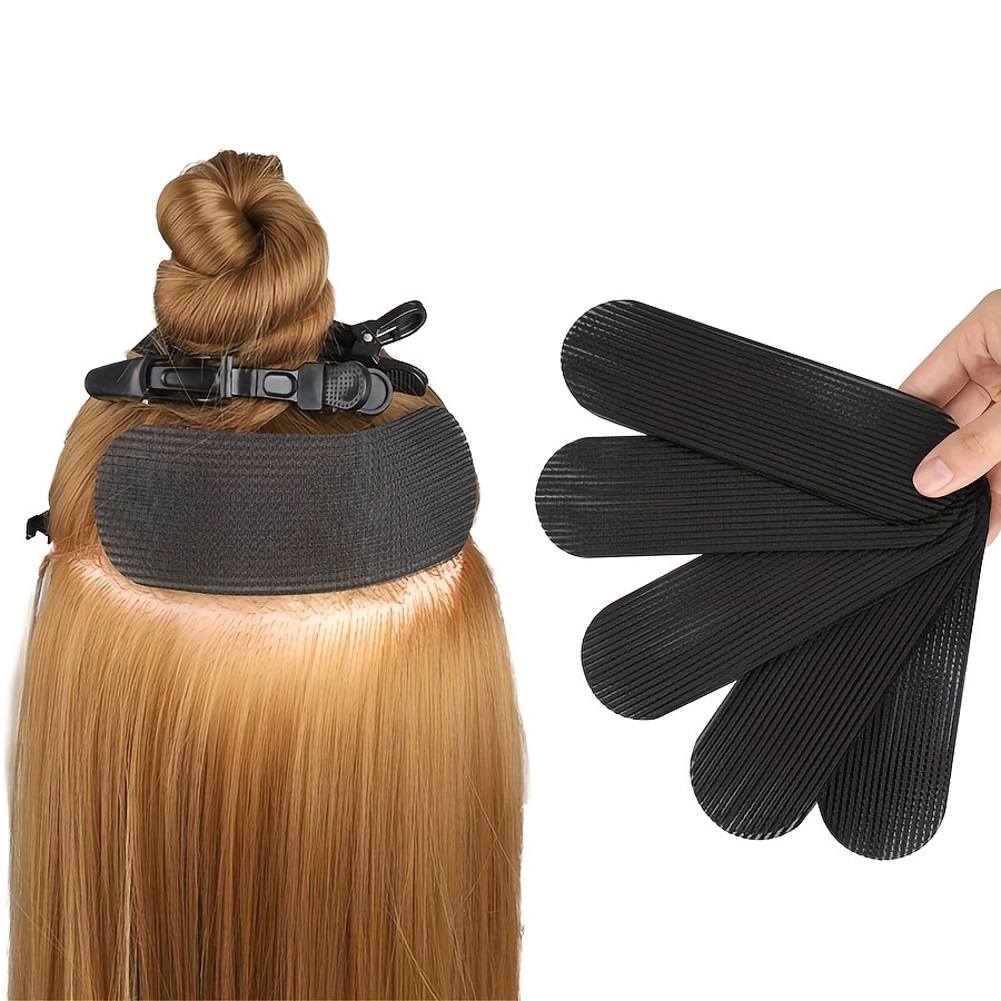

2pcs/set Hair Grippers, No-slip Hair Clips For Styling And Sectioning, Hairdressing Salon Accessories
