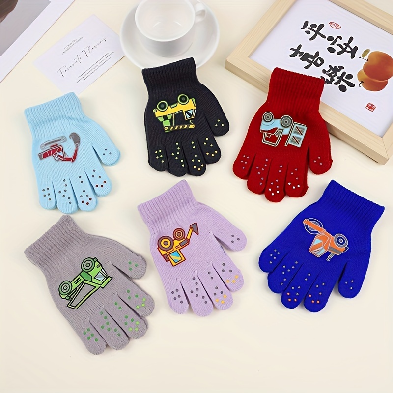 Women's Clothing Pangda 2 Pairs Unisex Fingerless Gloves Half Finger Stretchy Kn