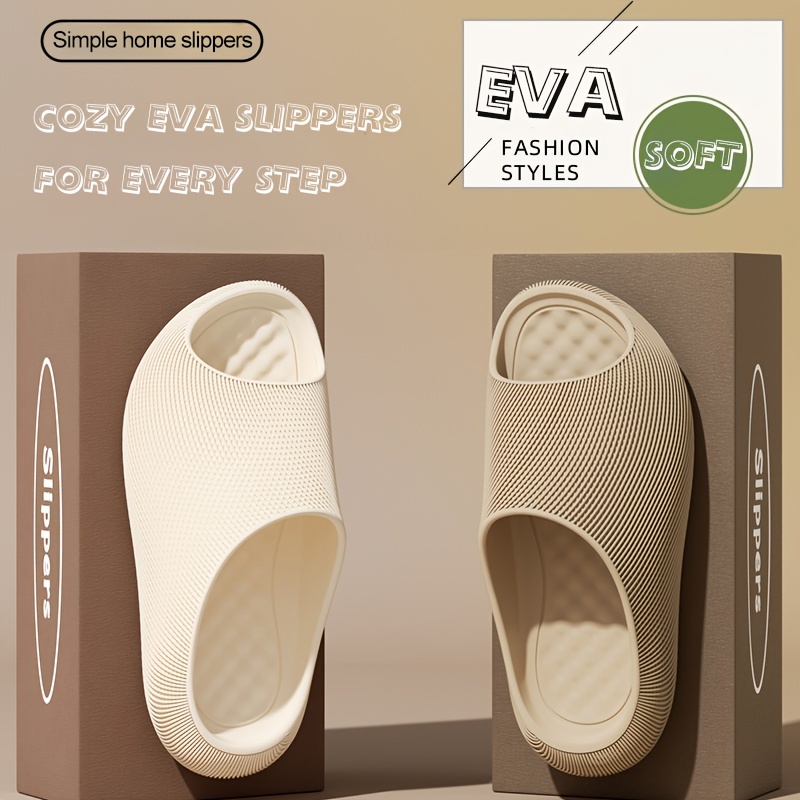 Men's Summer New Outdoor Sports Sandals, Foot Massage, EVA 1pc, Soft Rebound, Outdoor Sports, Water Sports, Men's Summer Sandals