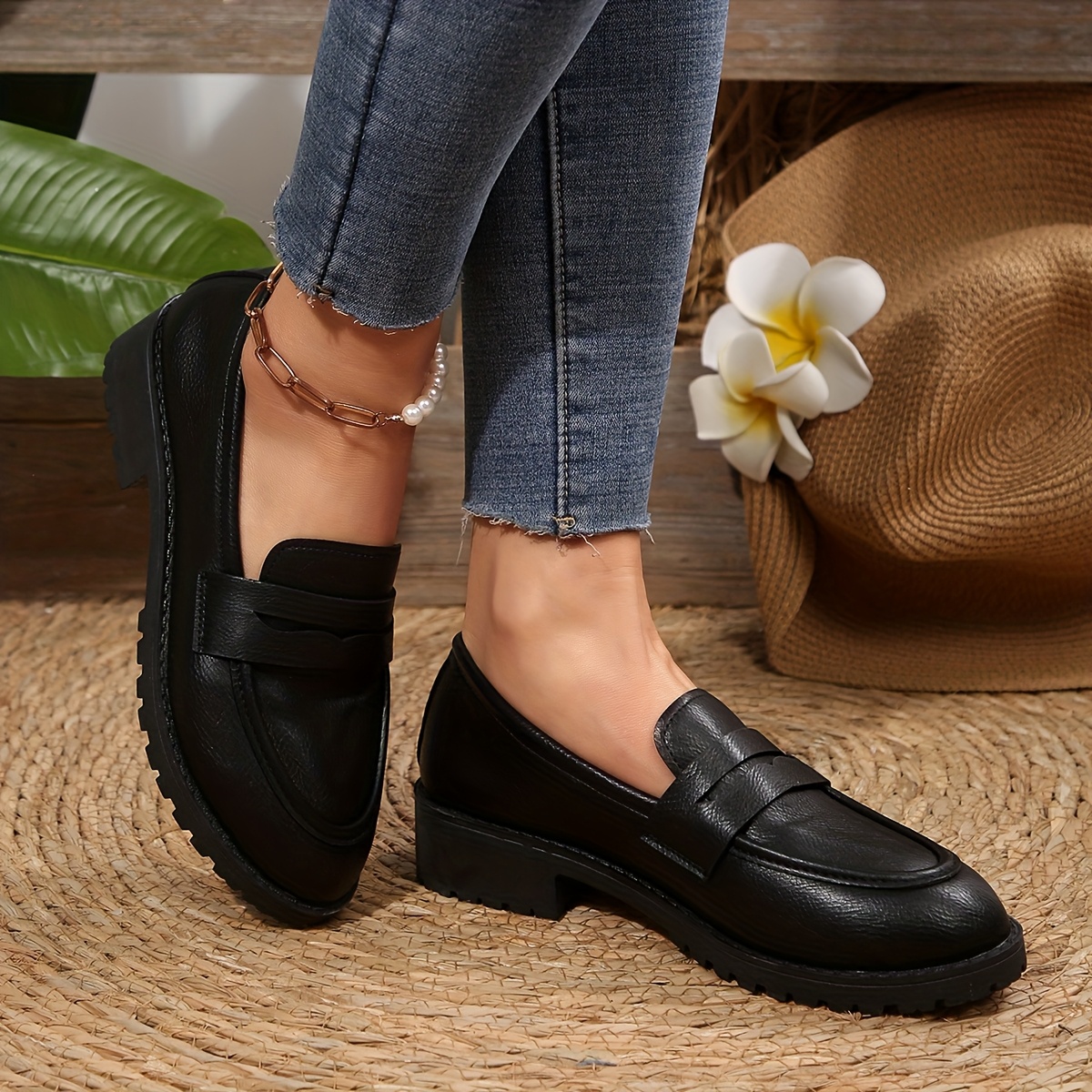 women's formal dress shoes wide width Floral Erica Women's Wide Width Low Heel Dress Shoes Gold / 6.5 E
