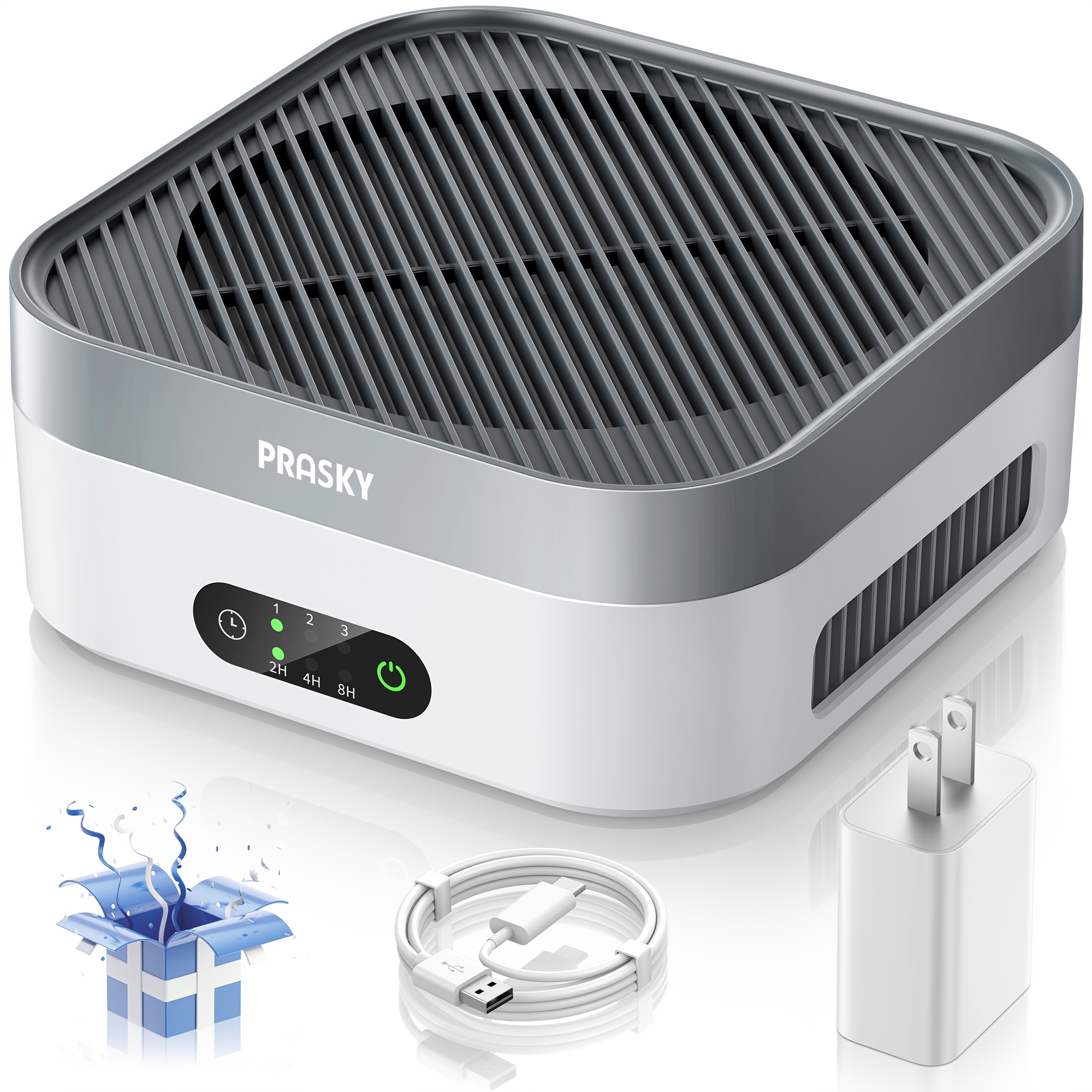 TEMU 1pc Air Purifiers & 2pcs Air Purifiers For Home Bedroom Up To 700 Ft², True Hepa For Pets Dust Dander Pollen Odor Smoke, New Quiet Wind Wheel
