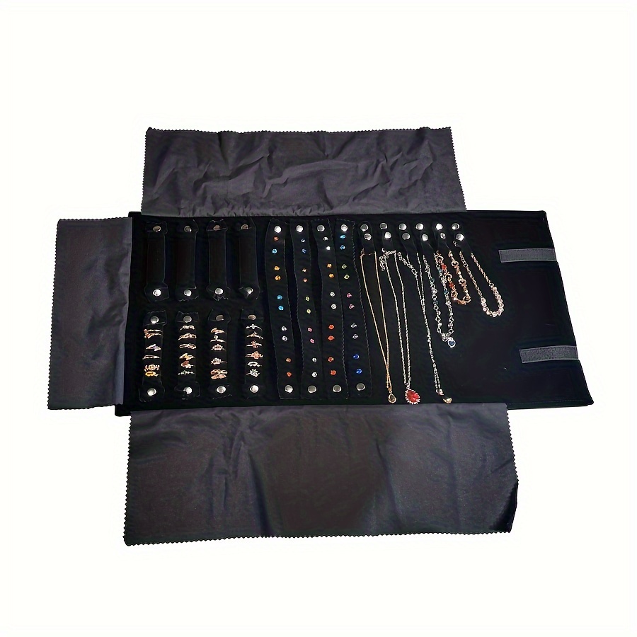 

Horihofone Jewelry Organizer - Portable For , Necklaces, & Bracelets | Display , Jewelry Making Display & Packaging , Beading&jewelry Making