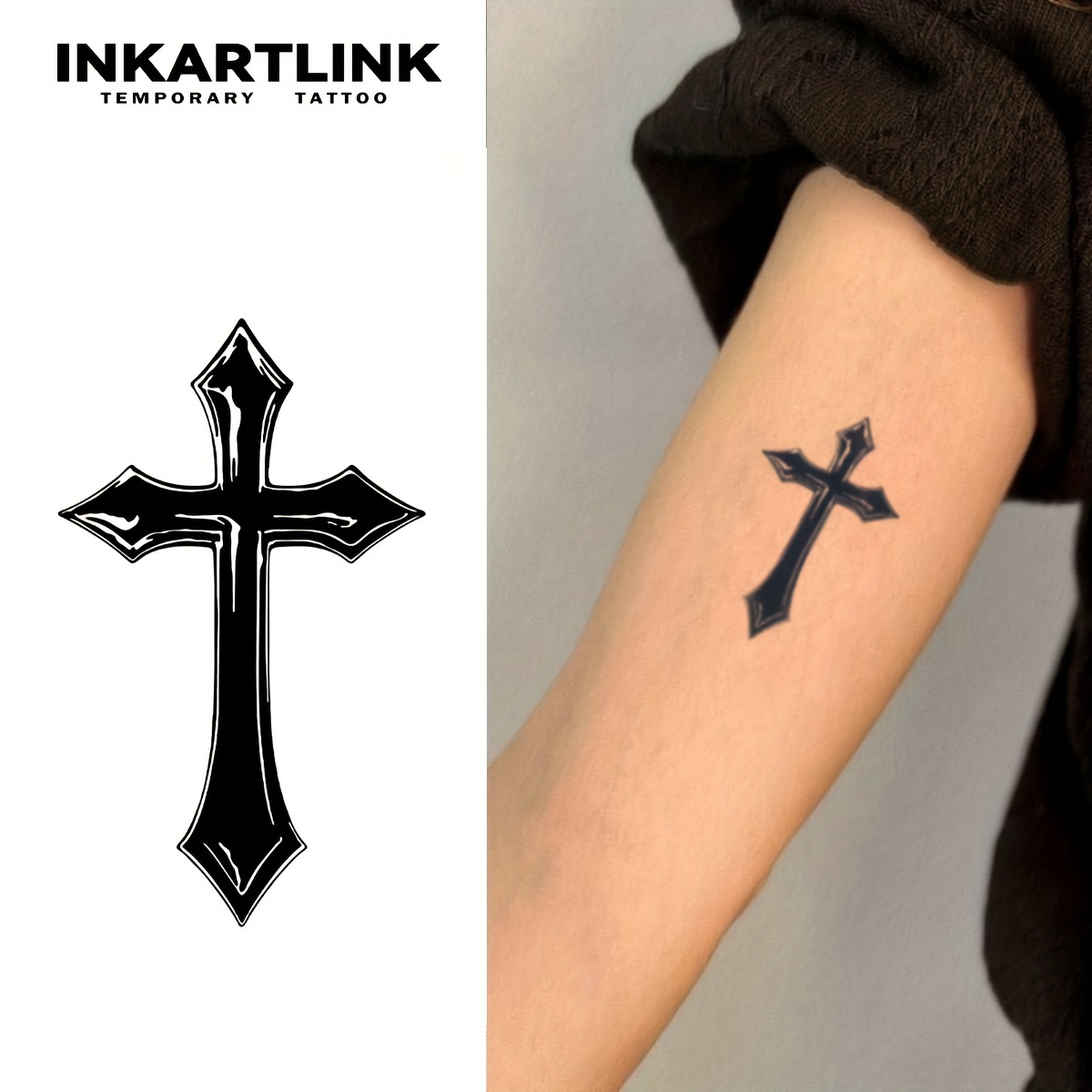 frauentattoo kreuz - Temu Luxemburg, image size:1200x1200