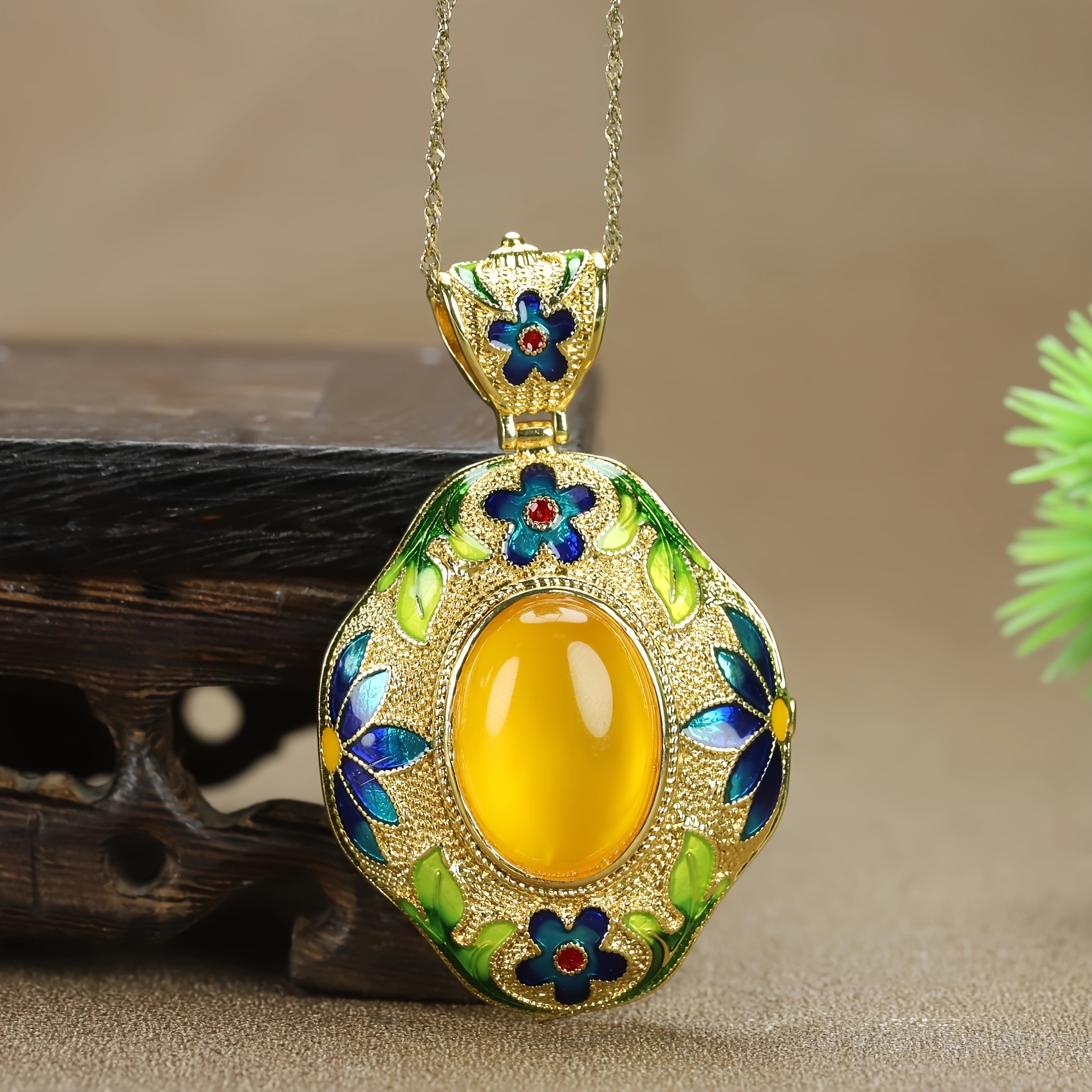 

Ziquexsite & Pendant Necklace, For Or Gifting