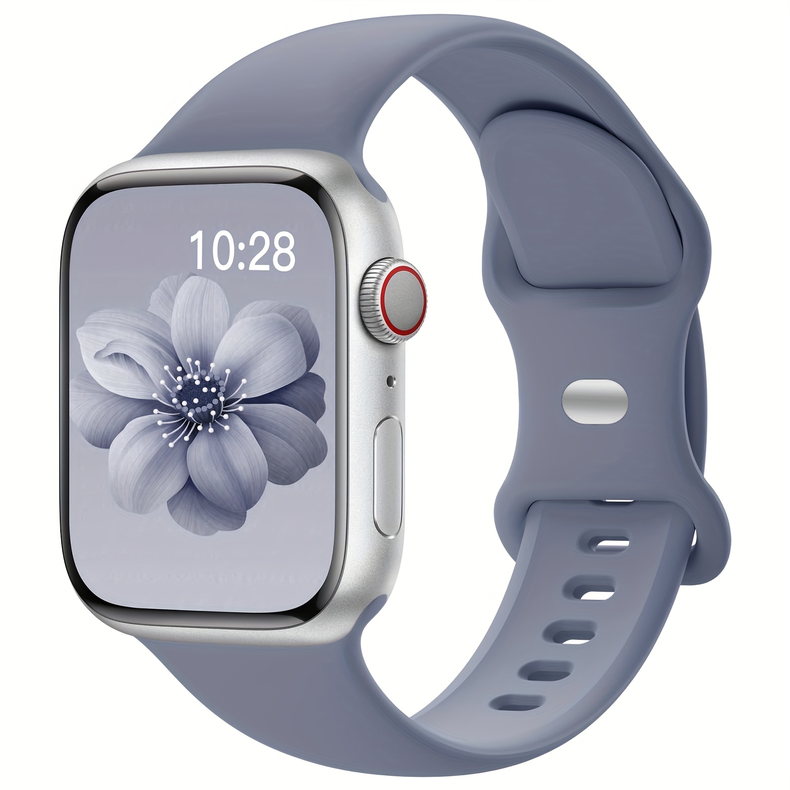 Silicone Sports Bands That Fit Various Sizes of for apple Watches, Suitable for Both Men And Women. These Soft, Waterproof Wristbands Serve As Replacements for Iwatch Bands Across Multiple Series.