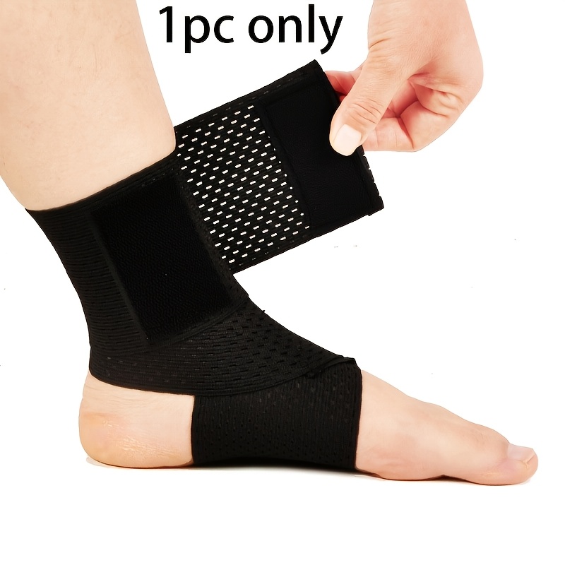 1pc Ankle Compression Sleeve For Women Men, Outdoor Sports Compression Brace For Runners