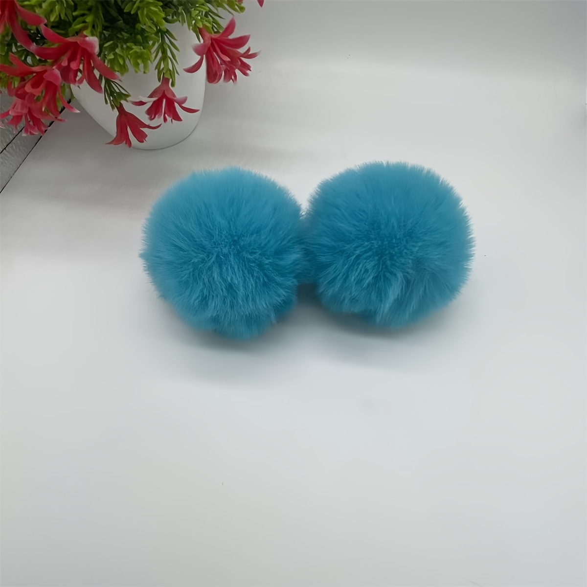 Unique Bargains Pompons En Fausse Fourrure Pour Chapeaux, Boules