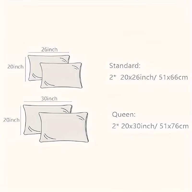 luxurious y soft pillowcase breathable light beige friendly cooling feel solid color with envelope closure machine washable christmas present Product details 2