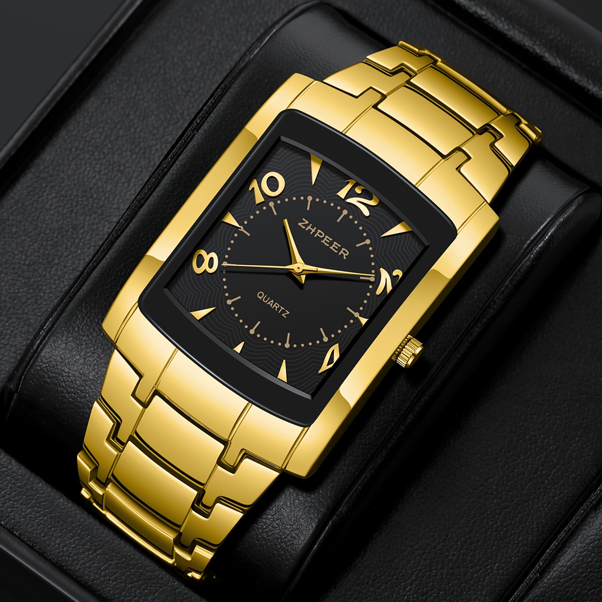 Image of 1pc Men's Temperament Sports Watch For Him For Christmas And Valentine's Day And Birthday