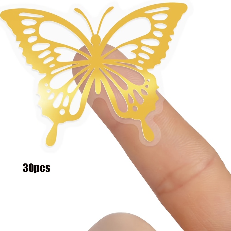 Image of Self-adhesive Stickers, Diy Gift Box Packaging Party Decor Stickers