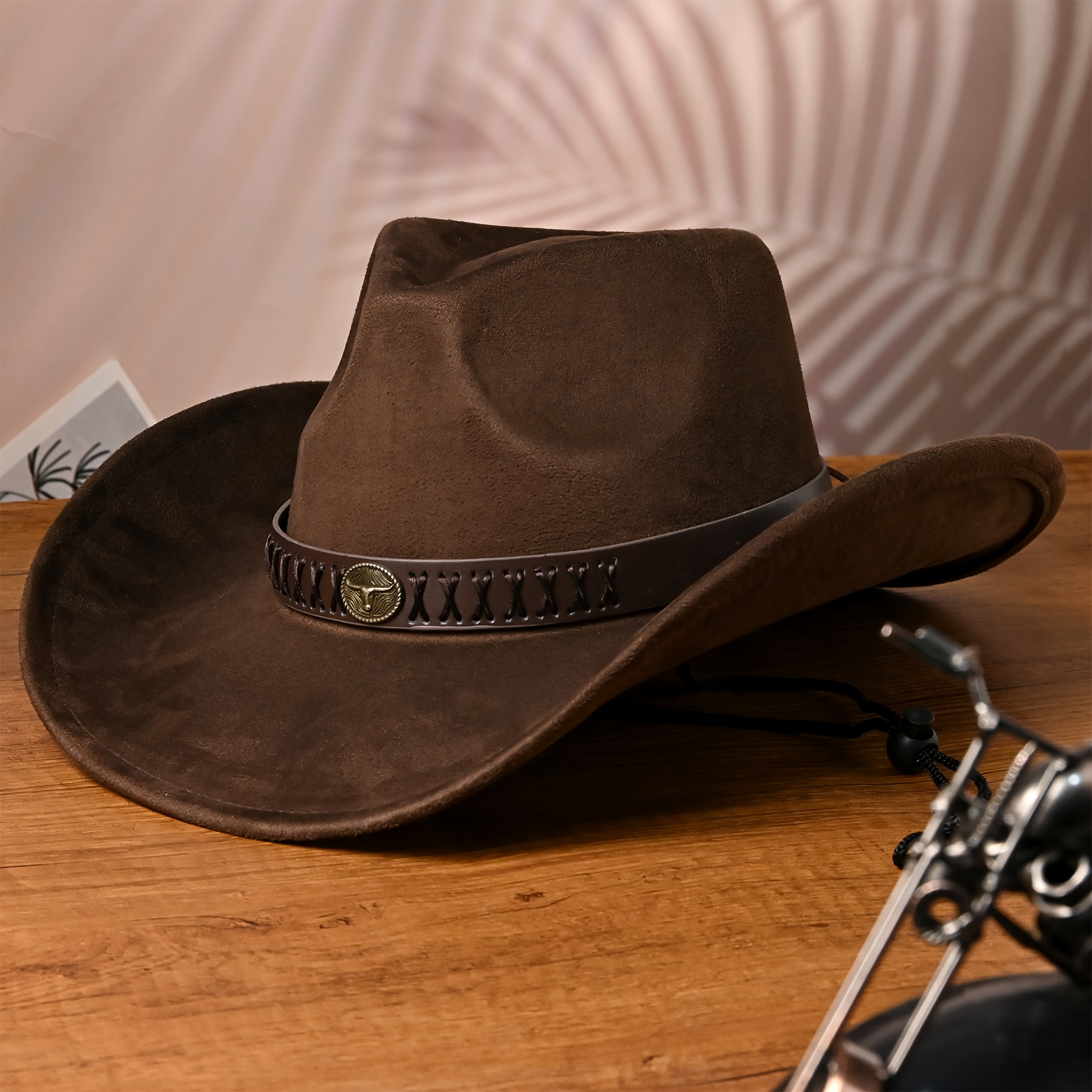 TEMU Chapeau -boy Vintage pour Hommes, Chapeau d'Extérieur pour Voyage, Style Couple, Chapeau avec Charme , Chapeau -boy