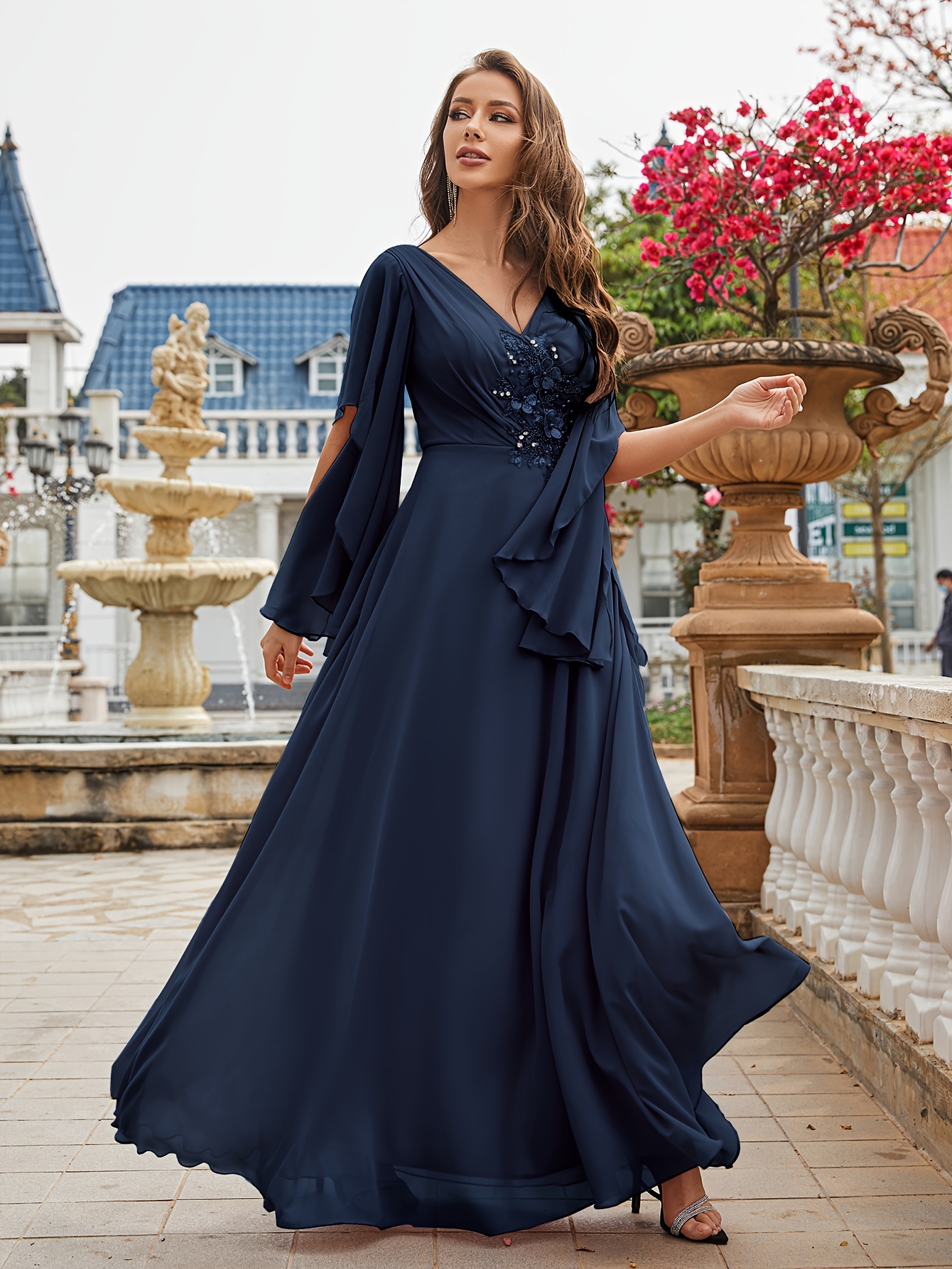 flowy elf dress Smiling Elf Dress – Only Little Once main image 1