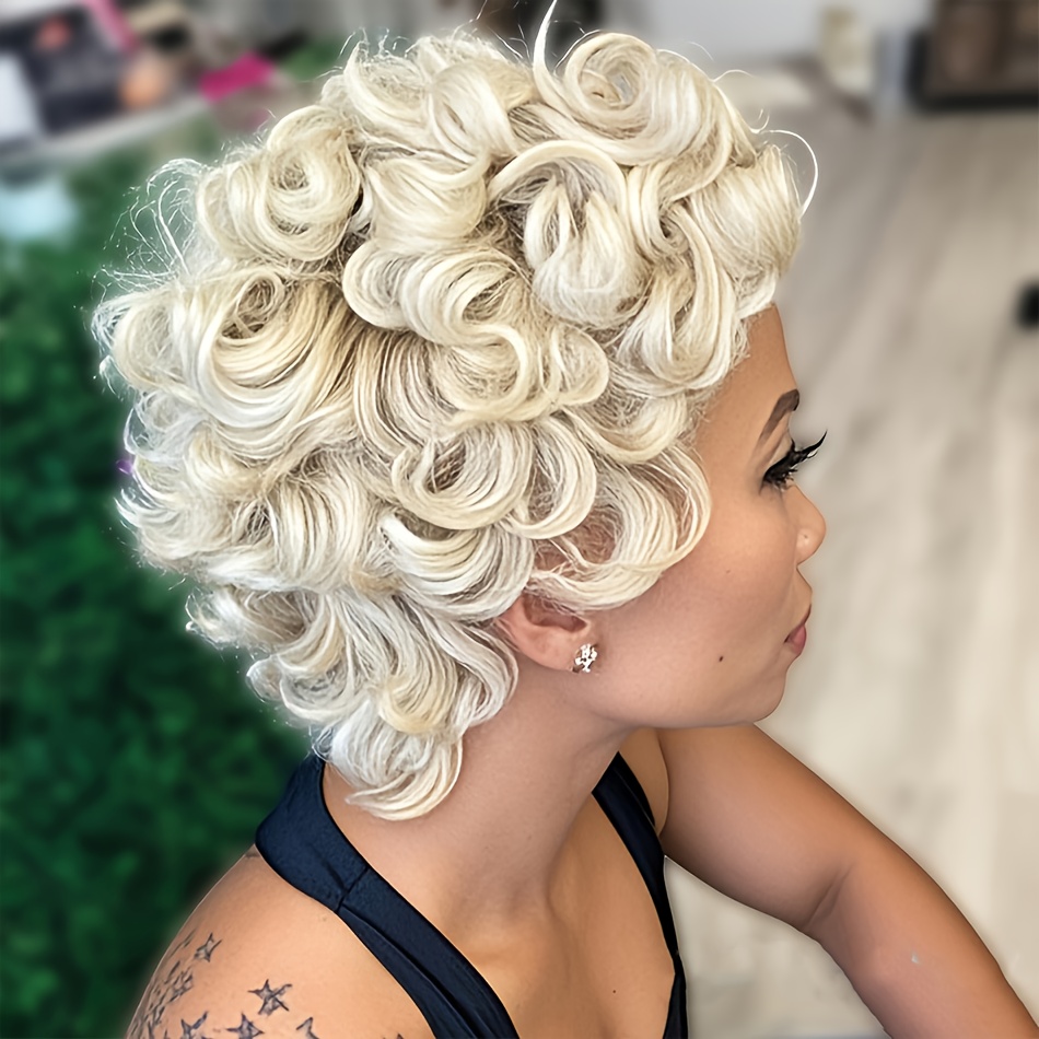 Womens Brazilian Real Human Hair Wig Less No Needed
