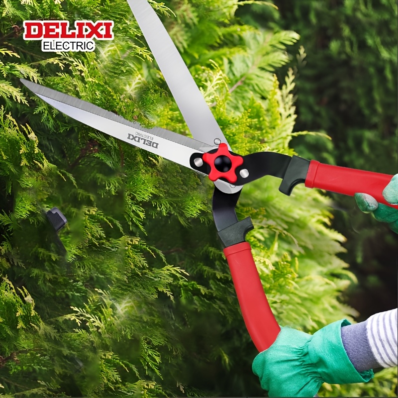 heavy duty garden scissors tool set professional gardening pruning shears with comfort non slip handles ideal for trimming trees shrubs plants   diy  