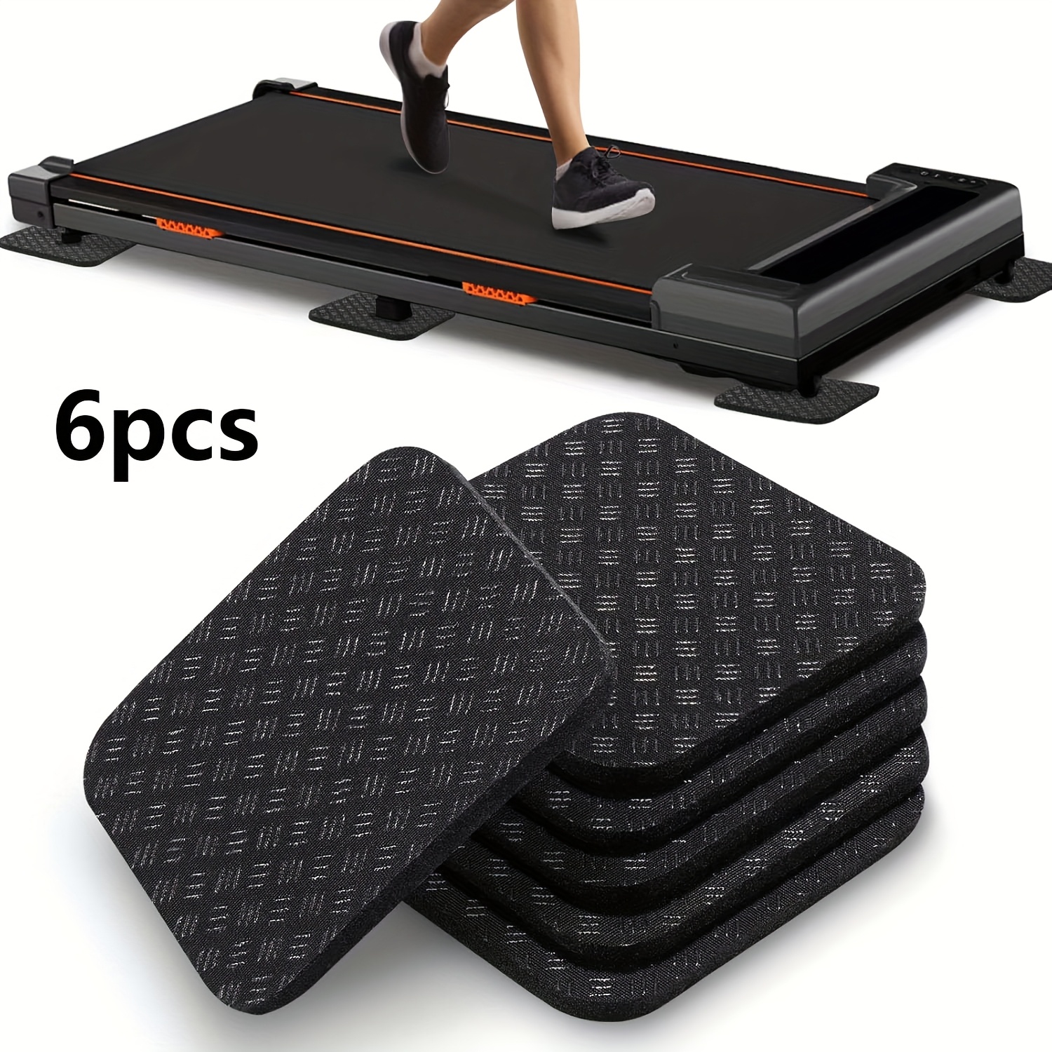 Soundproof Best Noise Reduction Treadmill Mat Natural Rubber Sound