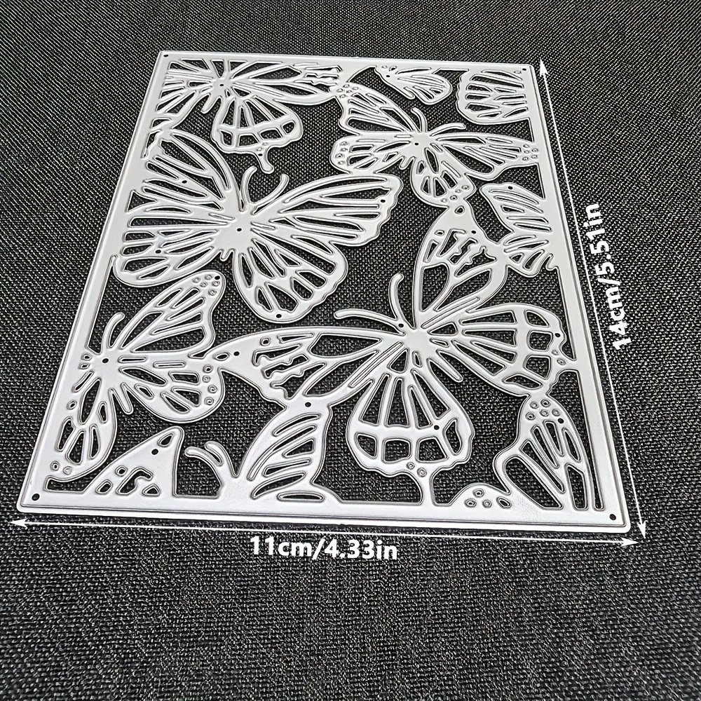 TEMU 1pc -shaped Metal Die For Cutting, Scrapbook Embellishments, Embossing, And Greeting Cards. Ideal For Album Card Crafting And Handmade Card