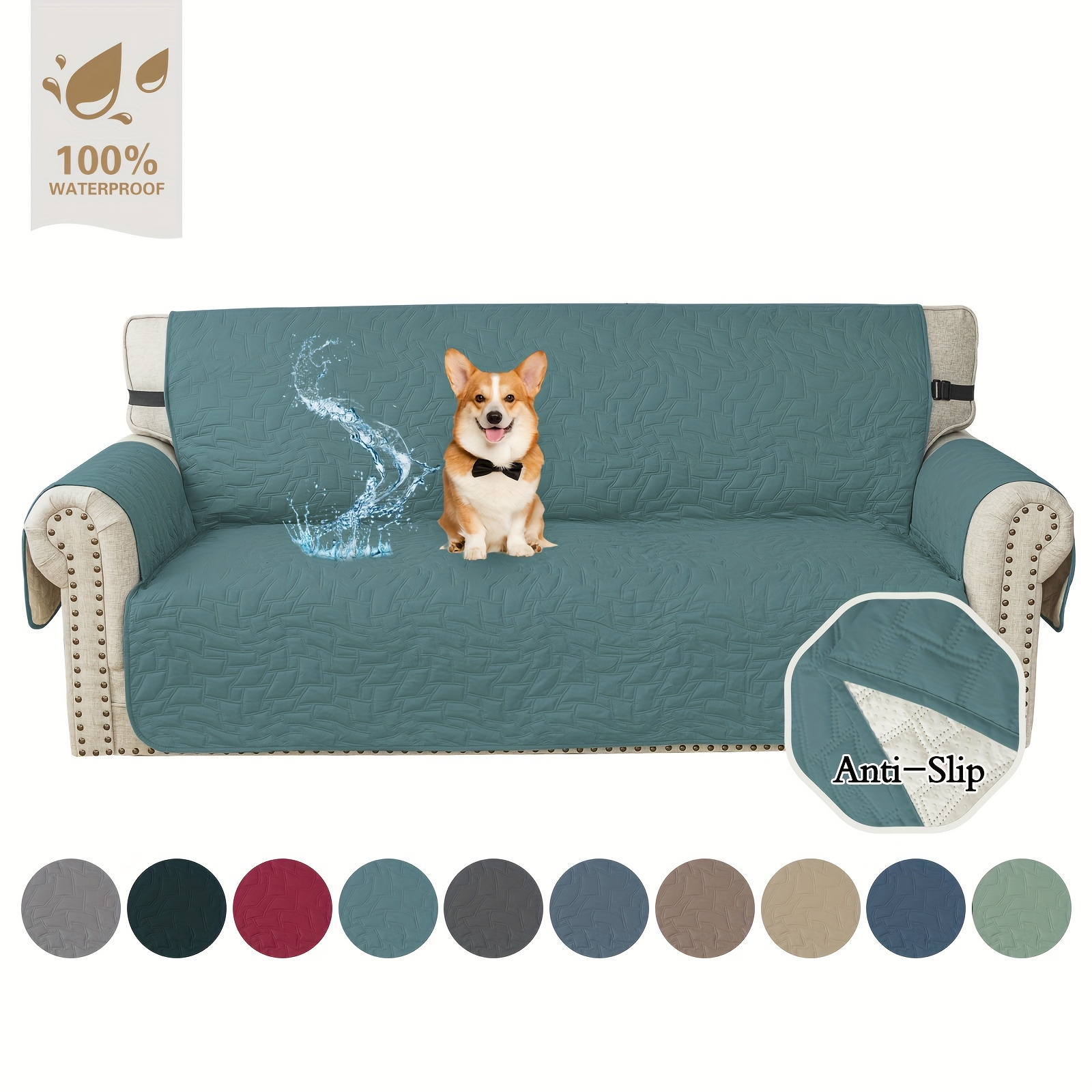 juego 100% silla impermeable perros mascotas 2025 Temu