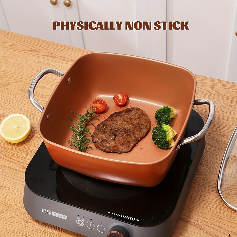 

Brodark Four-piece Fryer Set, Easy To Clean, , And Steaks,