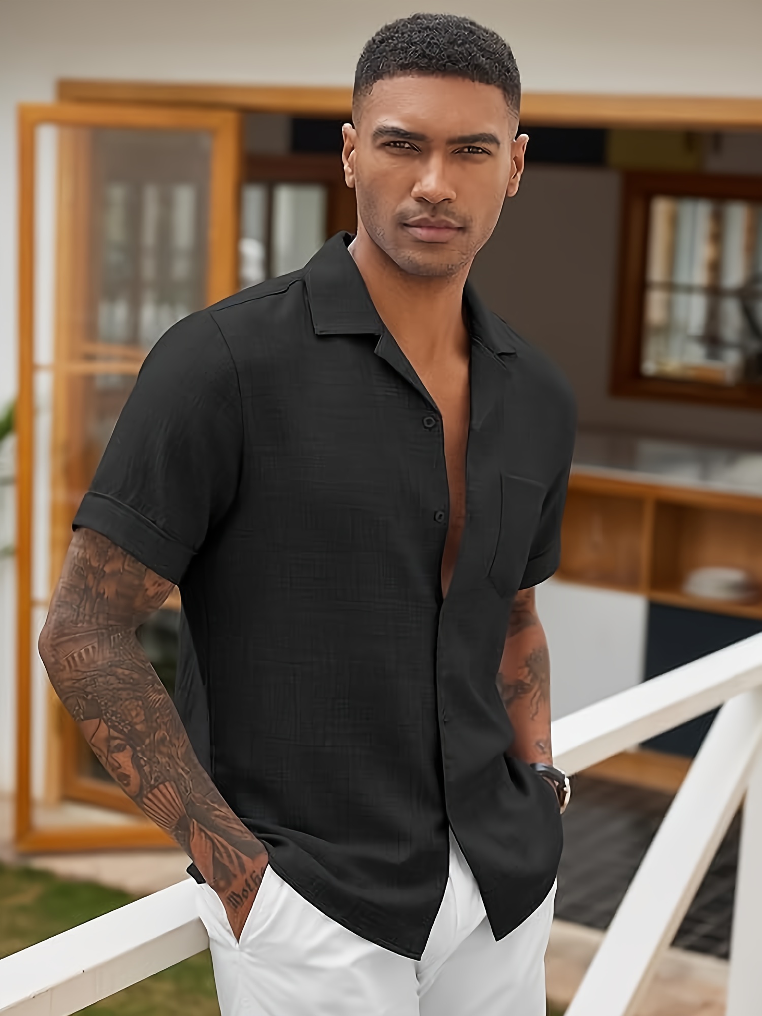 Prathima Hospitals Camisa Para Playa Slim Fit Camibusos Arturo