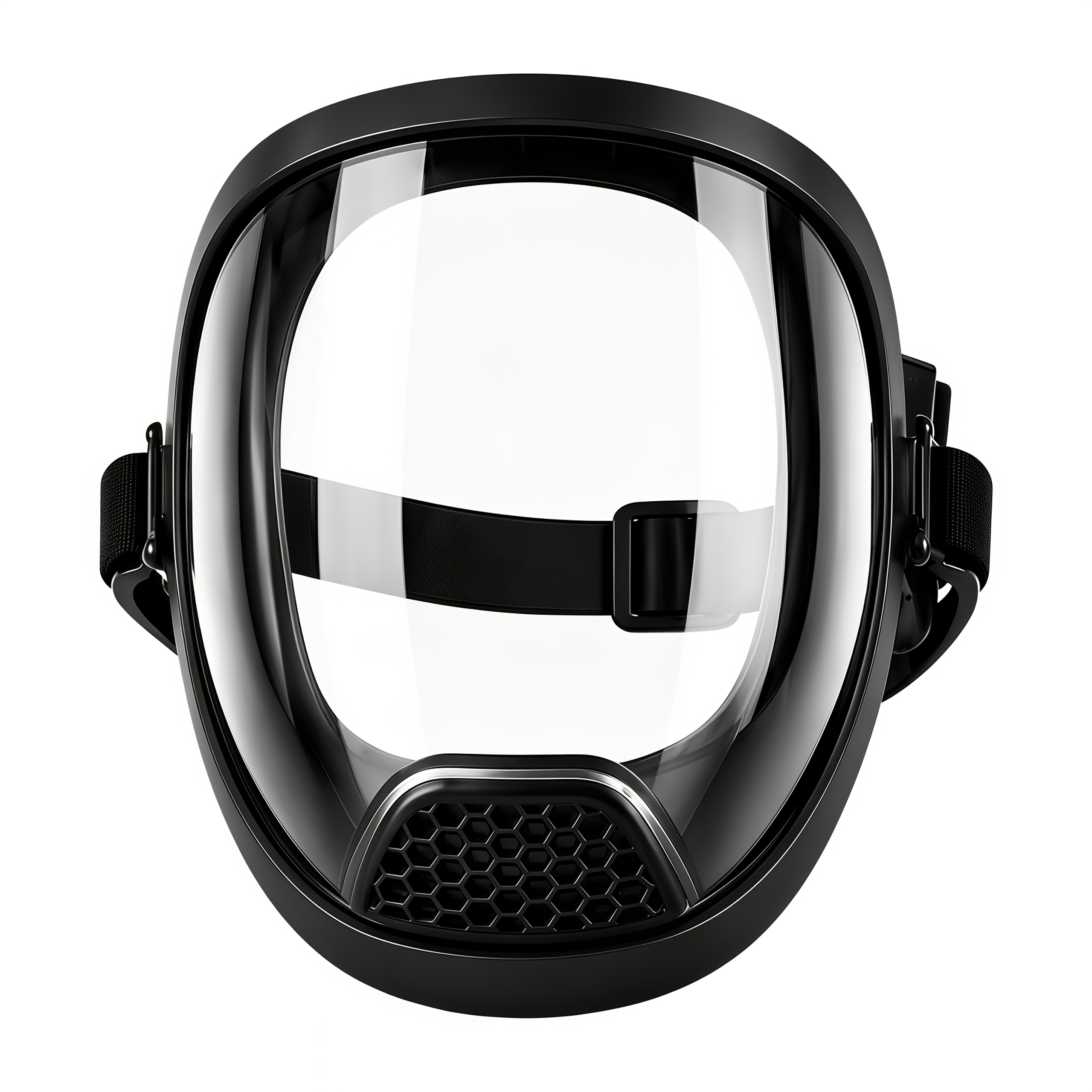 TEMU Panoramic View Mask, Adjustable Headband, Breathable Design, Sturdy And Portable, A Fun Decorative Face Mask For Everyday Use Christmas