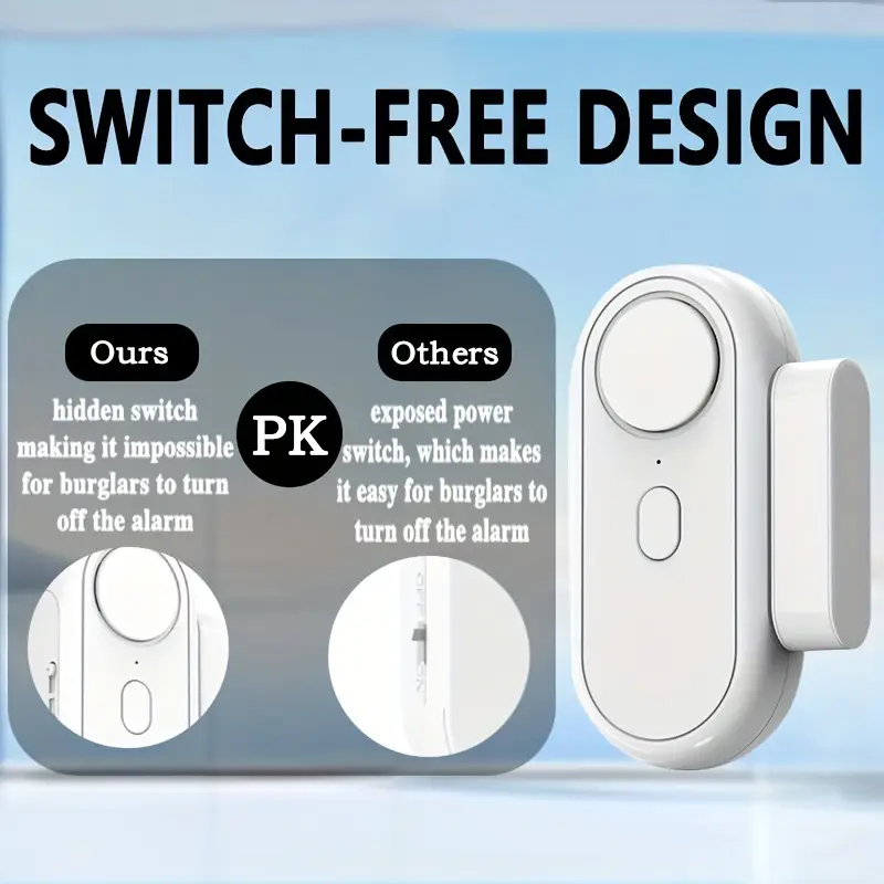 wireless door magnetic contact alarm remote - Temu Georgia