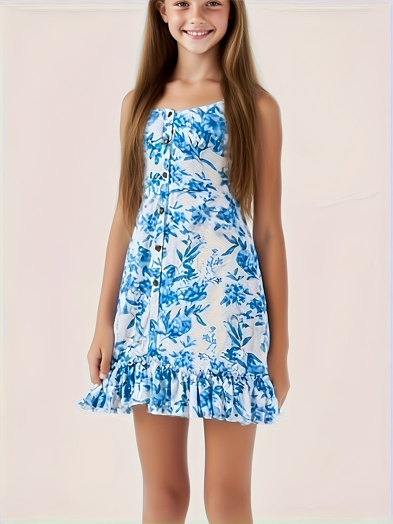 summer dresses teens sold on Temu United States
