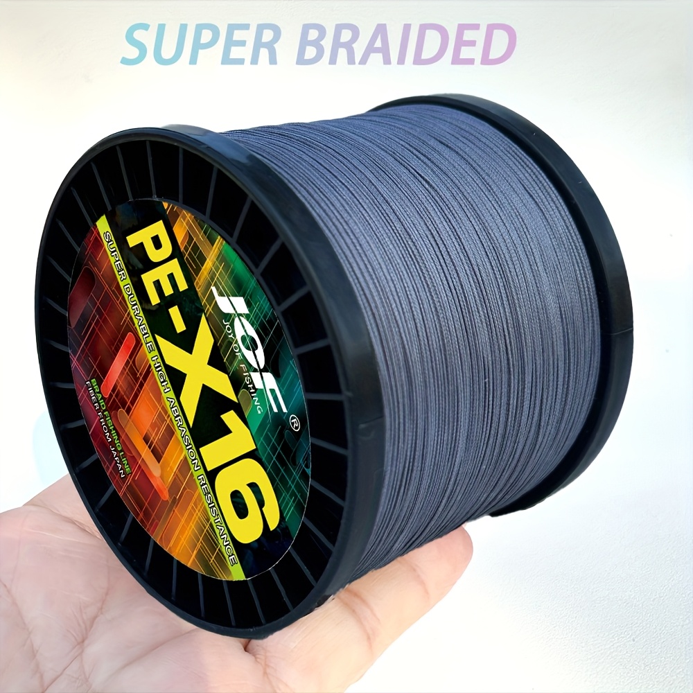 30 lb braid spinning reel for surf fishing Bullbuster Braided Fishing Line - 30 lbs main image 1