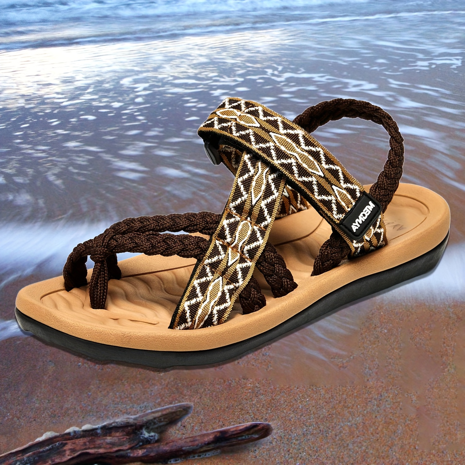 hiking sandals women comfortable walking flip flop sandals Temu