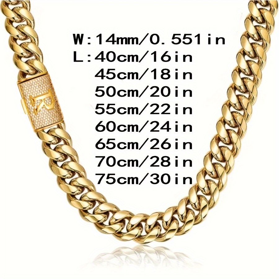Miami Cuban Link Chain 1