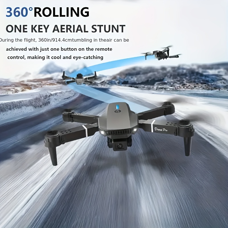 Drone Inteligente E88 PRO