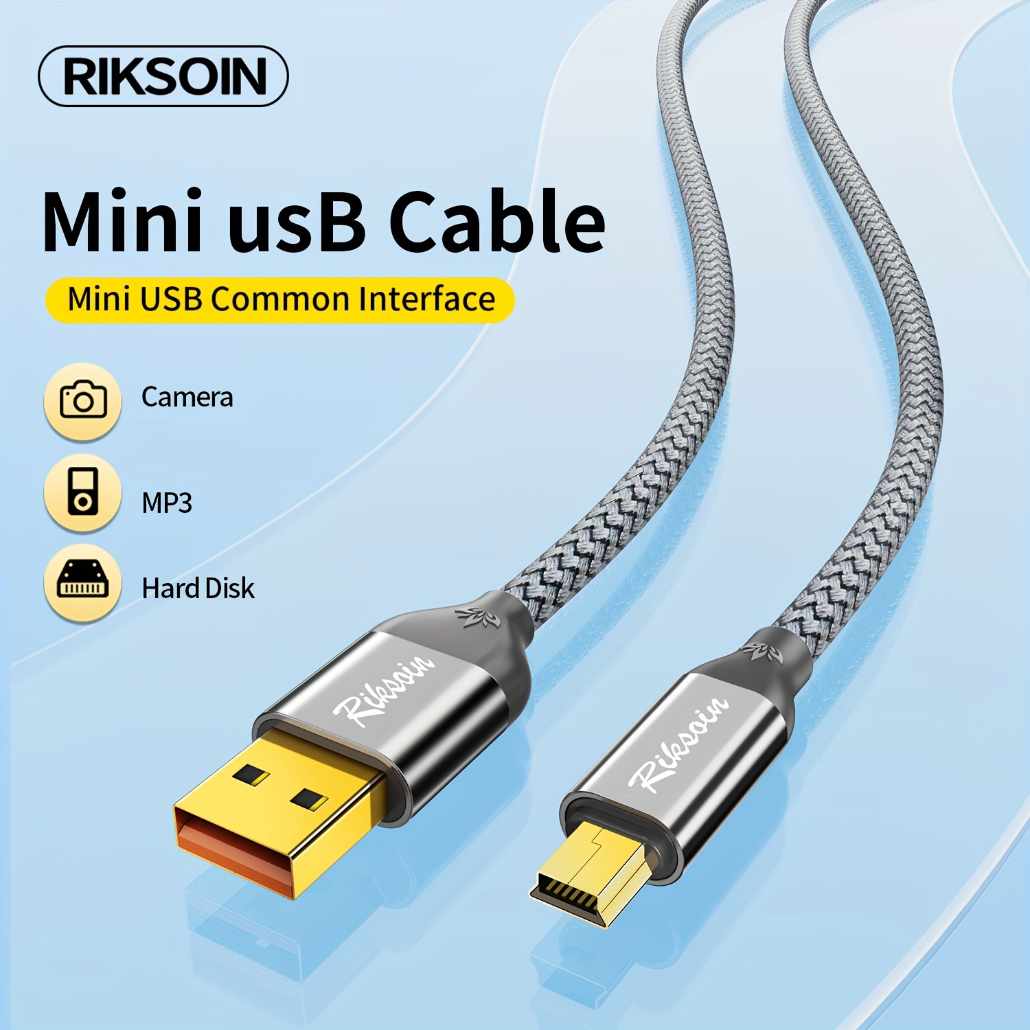 mini usb sold on Temu United States