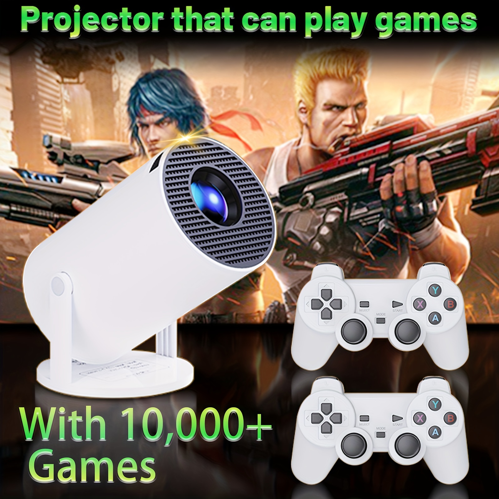 Dual WiFi Projector