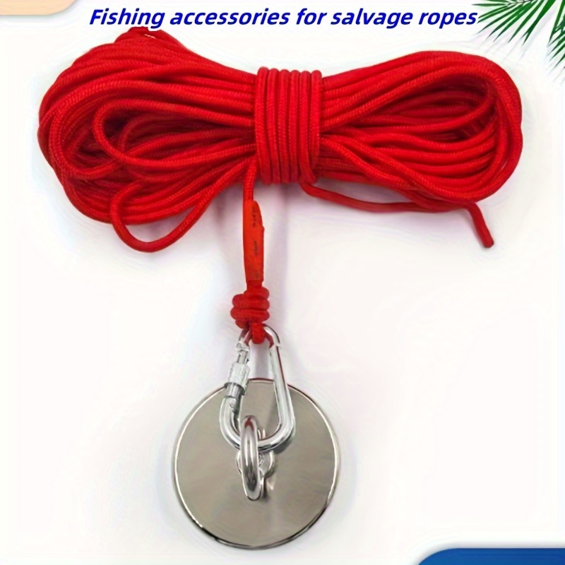 

1pc Strong Magnetic Fishing Rope For Underwater Treasure - Durable Nylon