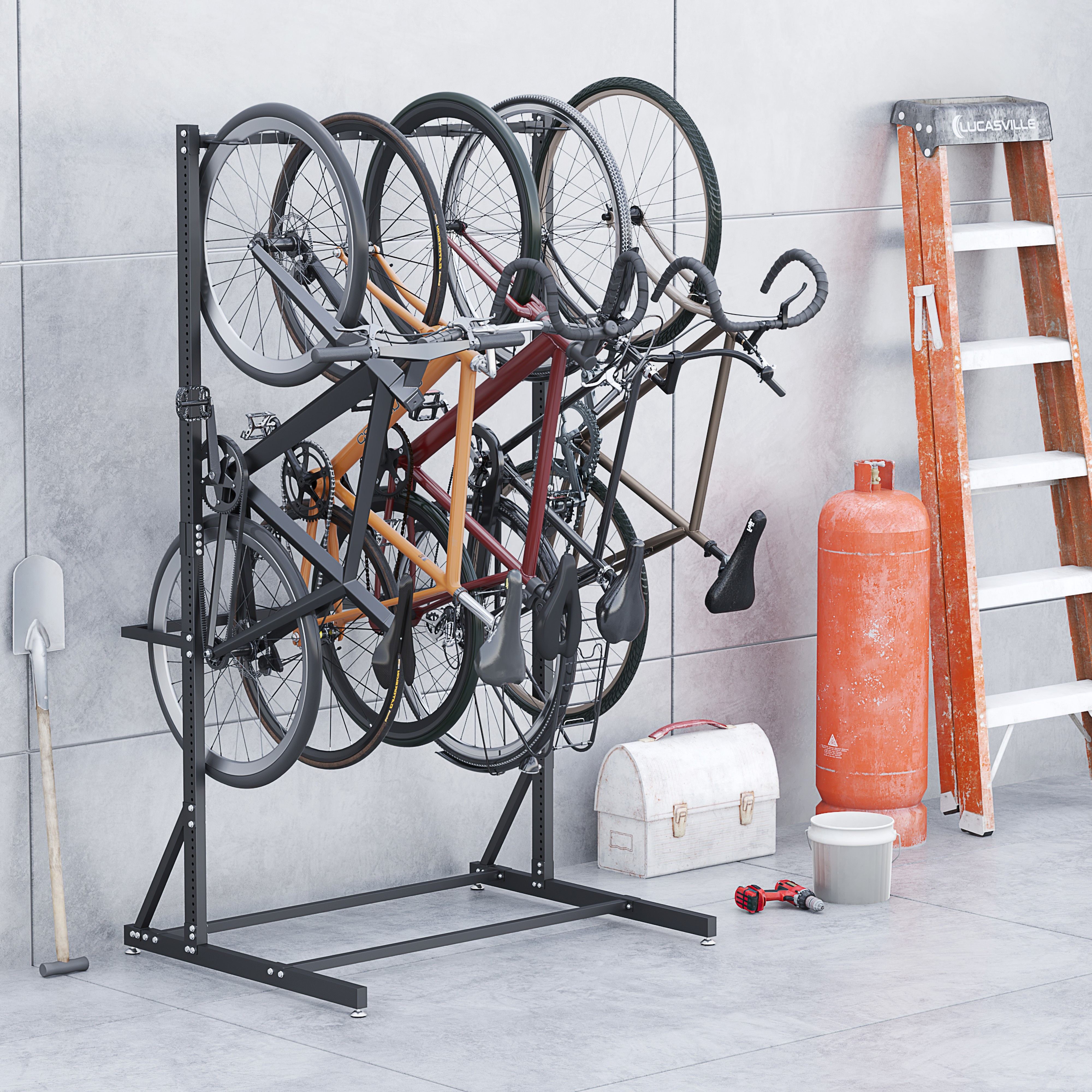 freistehender fahrradstnder fahrradabstellstnder garage - Temu Switzerland